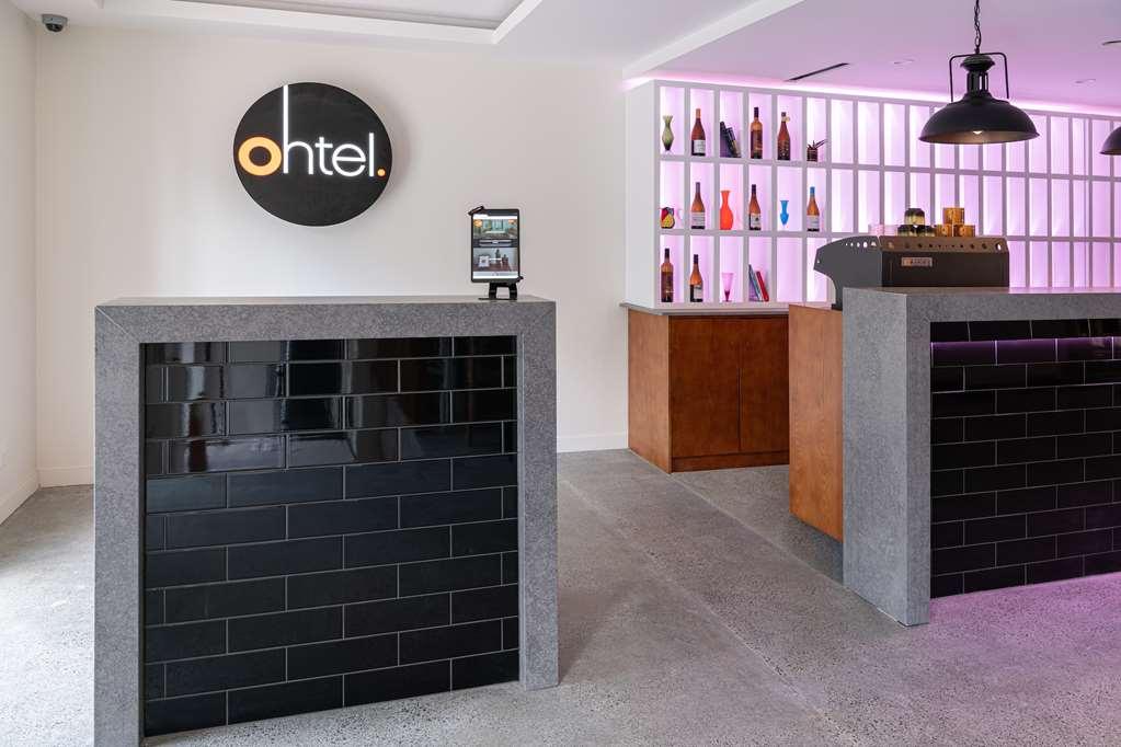 Ohtel Auckland Hotell Interiør bilde Ohtel reception