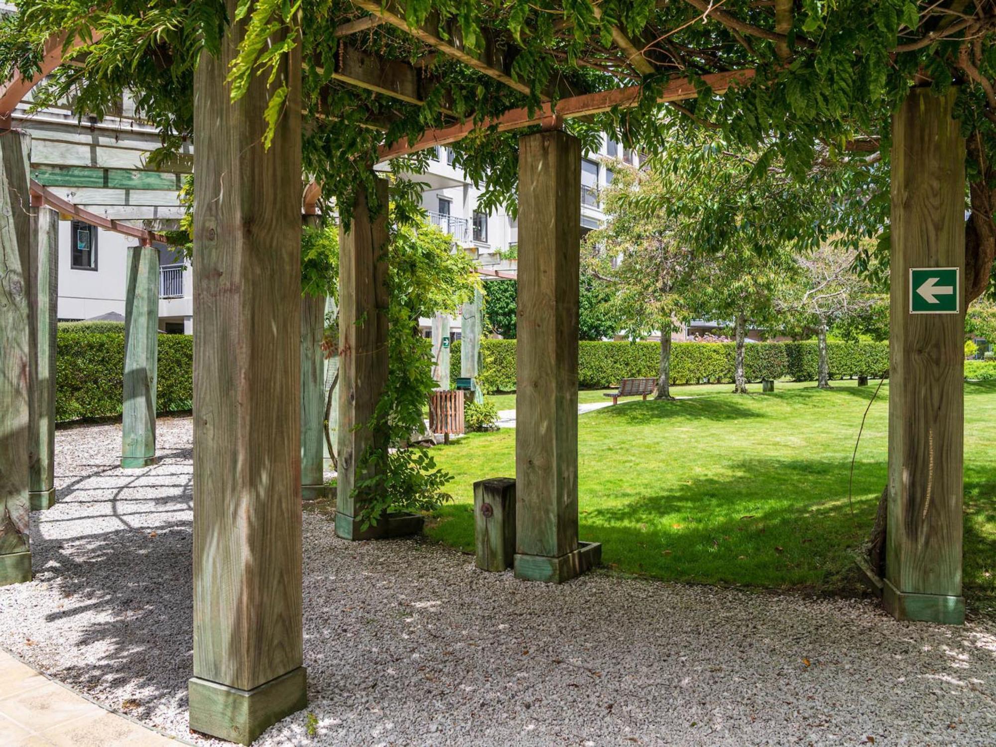 Ohtel Auckland Hotell Eksteriør bilde The Pergola