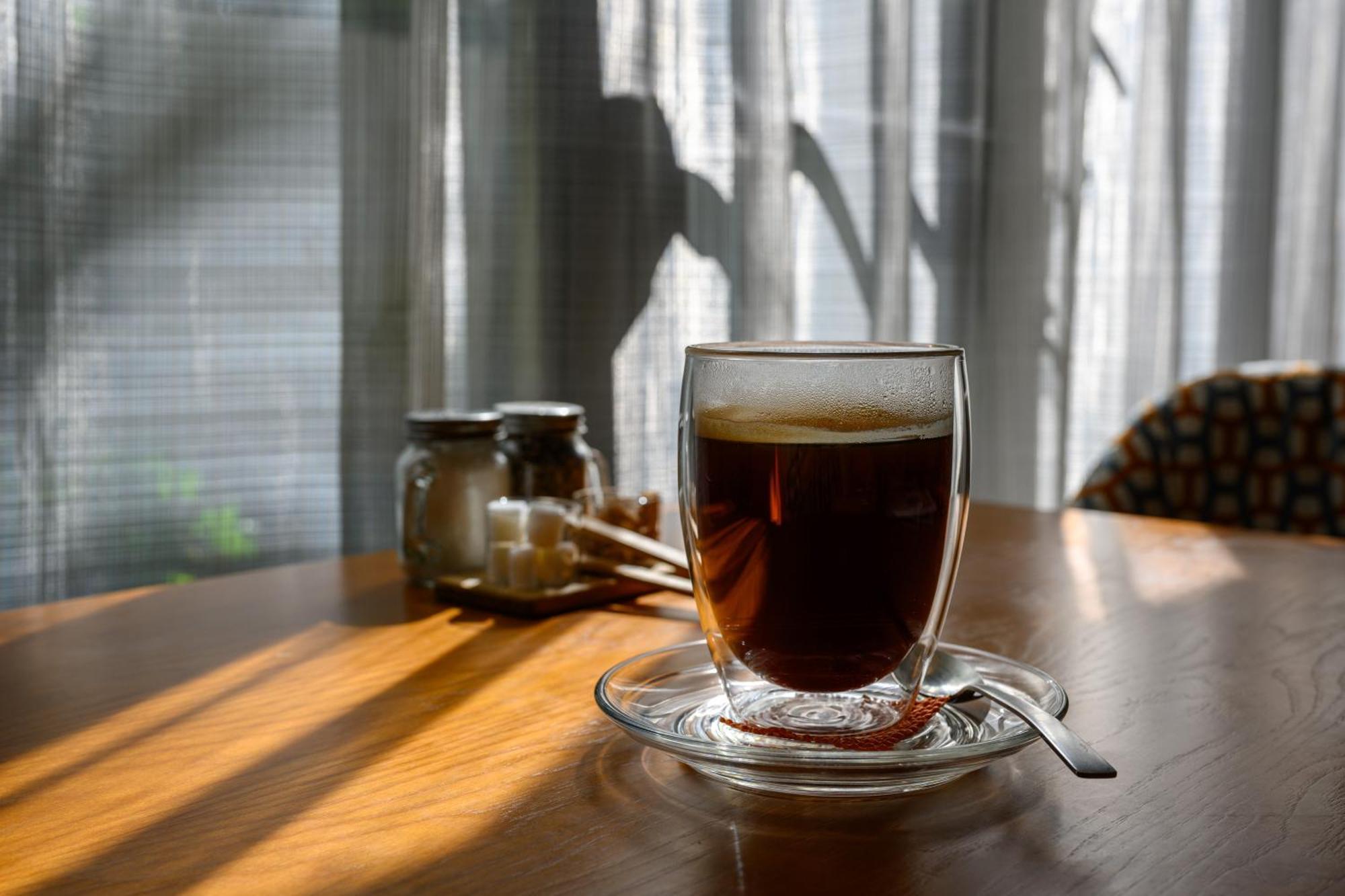 Ohtel Auckland Hotell Eksteriør bilde A cup of coffee