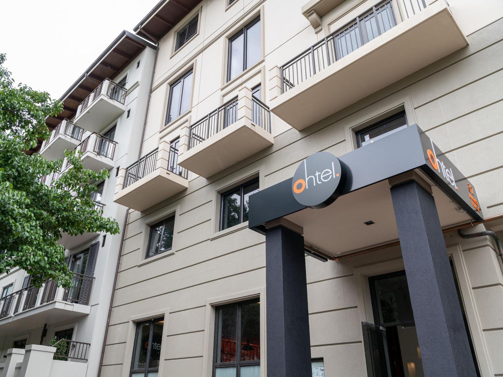 Ohtel Auckland Hotell Eksteriør bilde Hotel