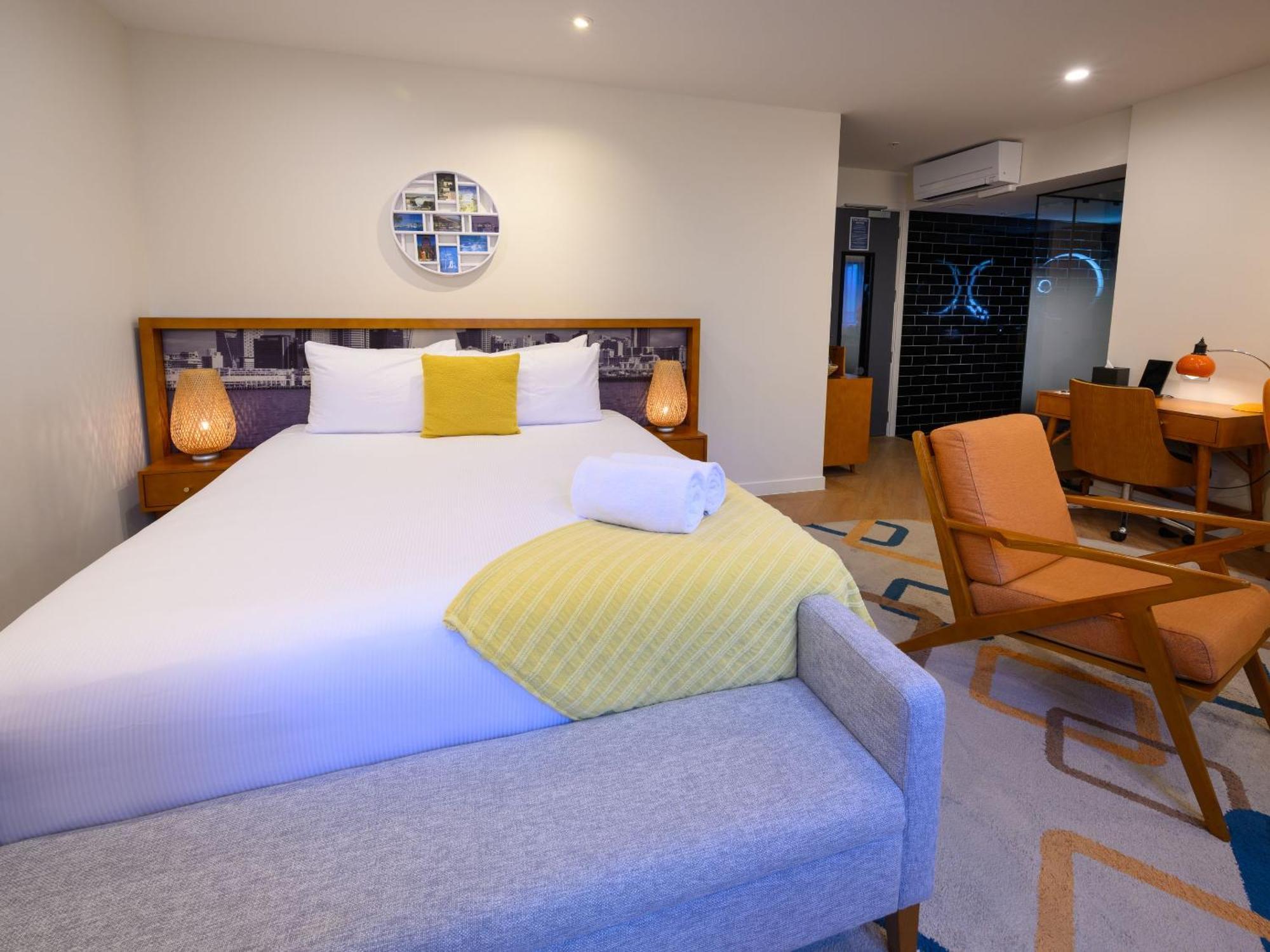 Ohtel Auckland Hotell Eksteriør bilde A room at the hotel