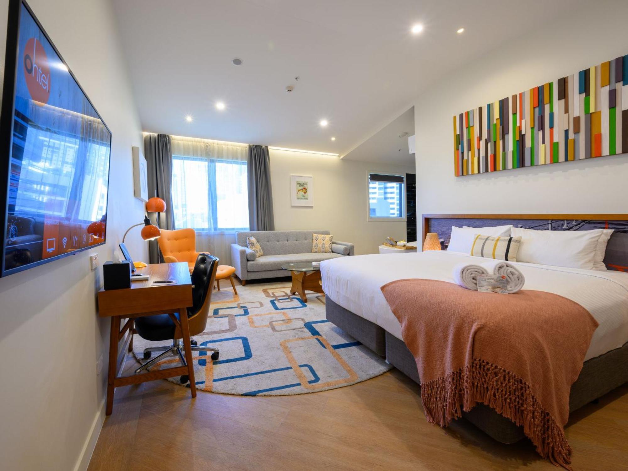 Ohtel Auckland Hotell Eksteriør bilde Deluxe Room