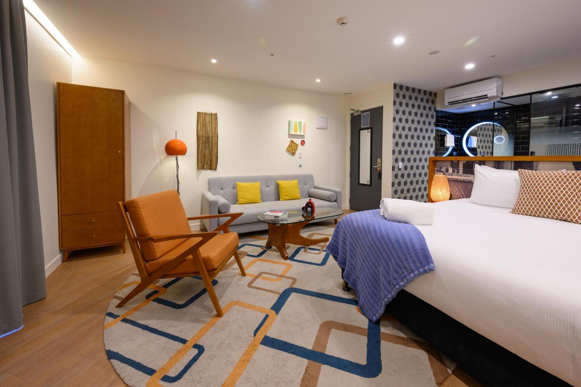Ohtel Auckland Hotell Rom bilde A room at the hotel