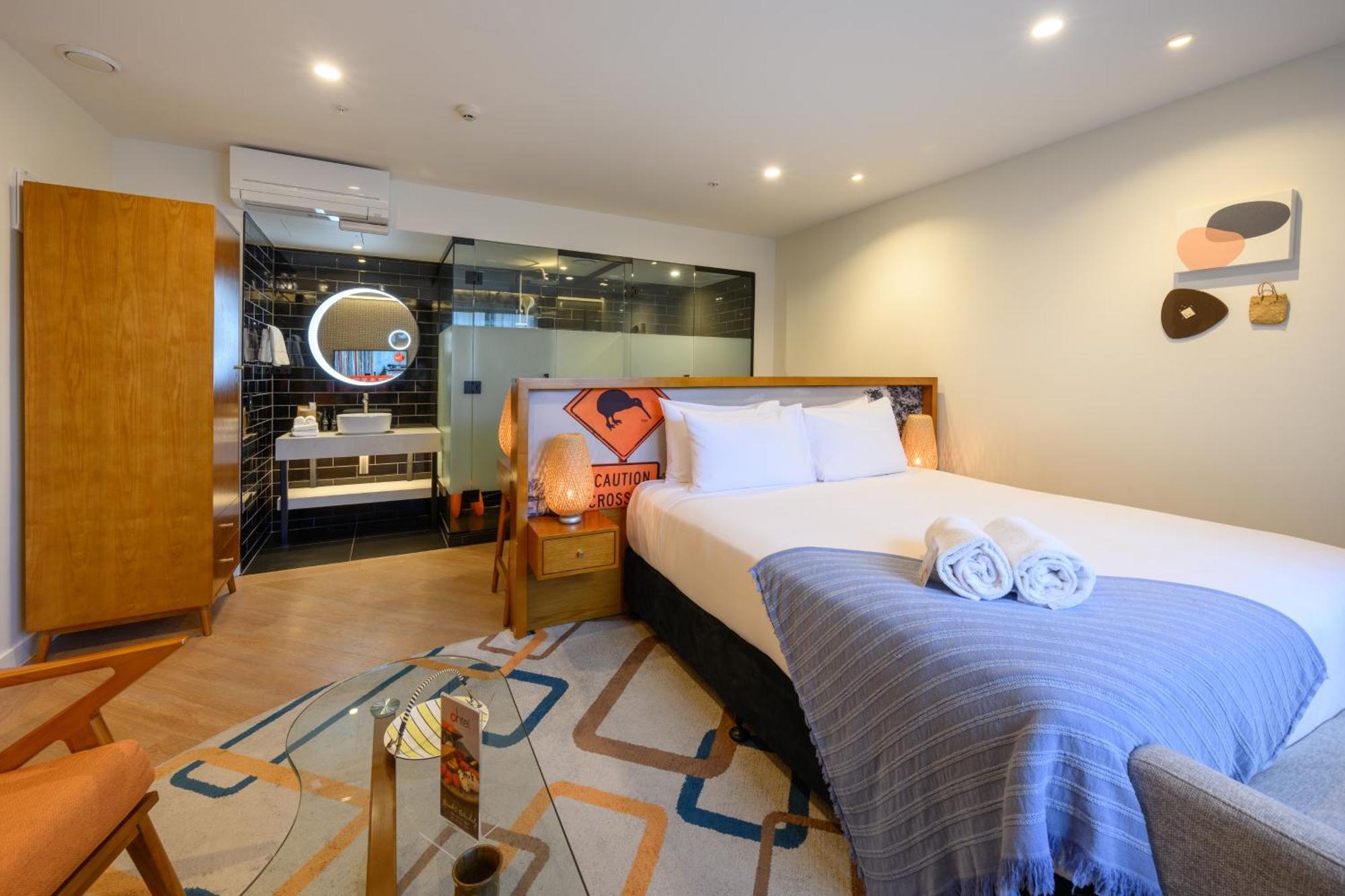 Ohtel Auckland Hotell Eksteriør bilde Deluxe Room