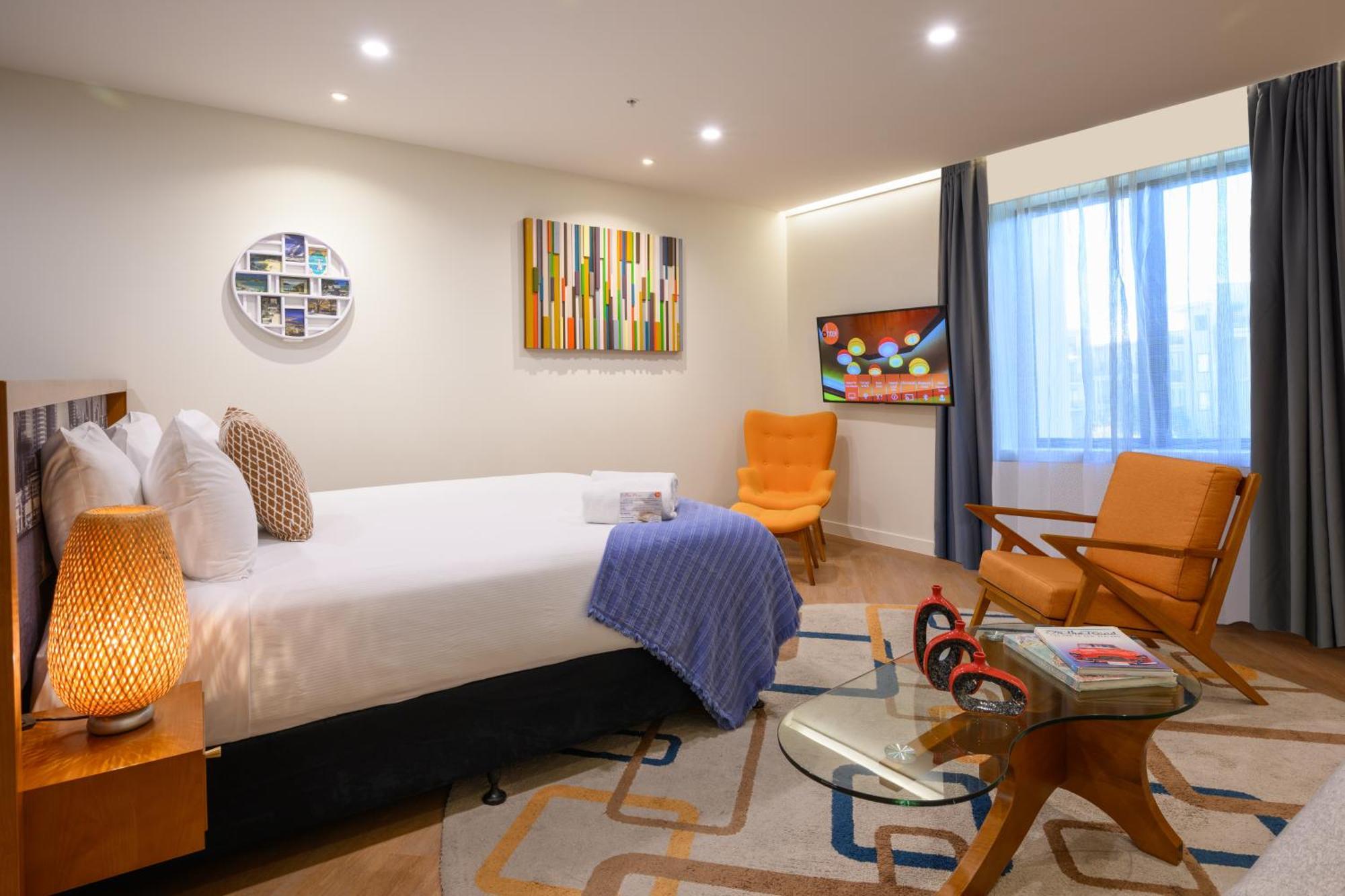 Ohtel Auckland Hotell Eksteriør bilde A room at the hotel